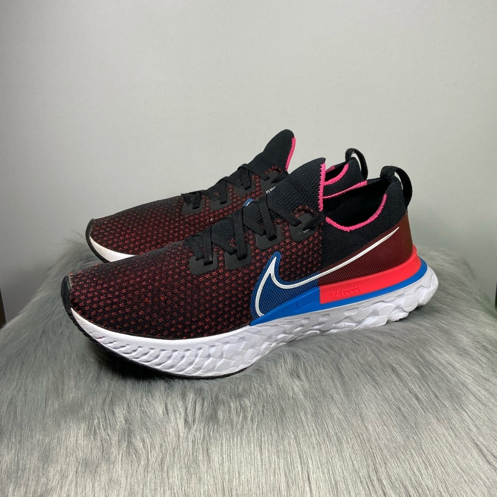 Nike React Infinity Run Flyknit Black